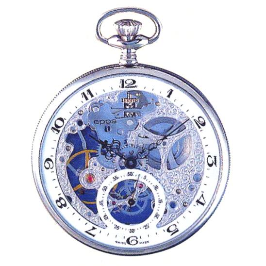 エポス・スケルトン・懐中時計 商品番号Ref.2121 : TAIYODO - 通販