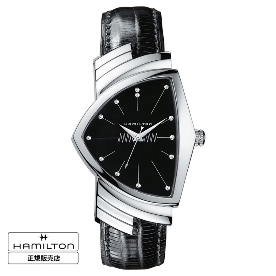 HAMILTON ハミルトン 腕時計 ベンチュラ レザーストラップ VENTURA Ref 