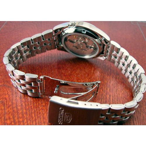 SEIKO（セイコー） ファイブ オートマチック SNK381KC【円高還元