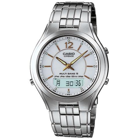 極美品　CASIO カシオ LINEAGE LCW-M200DJ-2AJF 極美品 CASIO カシオ LINEAGE LCW-M200DJ-2AJF - メルカリ
