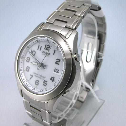 CASIO（カシオ） LINEAGE WAVE CEPTOR ソーラー電波時計LIW-100TDJ