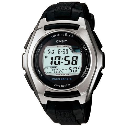 CASIO（カシオ） WAVE CEPTOR タフソーラー電波時計 WV-M120J-1JF 