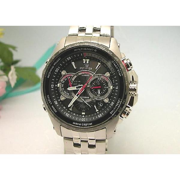 CASIO（カシオ） EDIFICE MULTIBAND6クロノグラフソーラー電波時計EQW