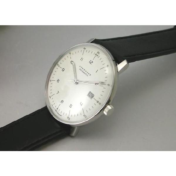 Junghans（ユンハンス） マックス・ビルBYユンハンス 自動巻 腕時計