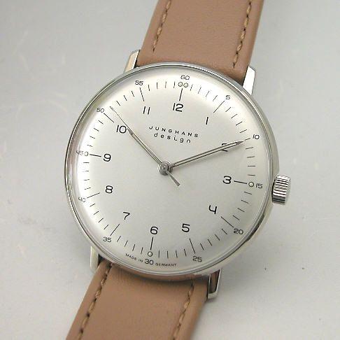 マックス・ビルBYユンハンス JUNGHANS 手巻き腕時計027 3701 00 国内正規品 :w1115:TAIYODO - 通販