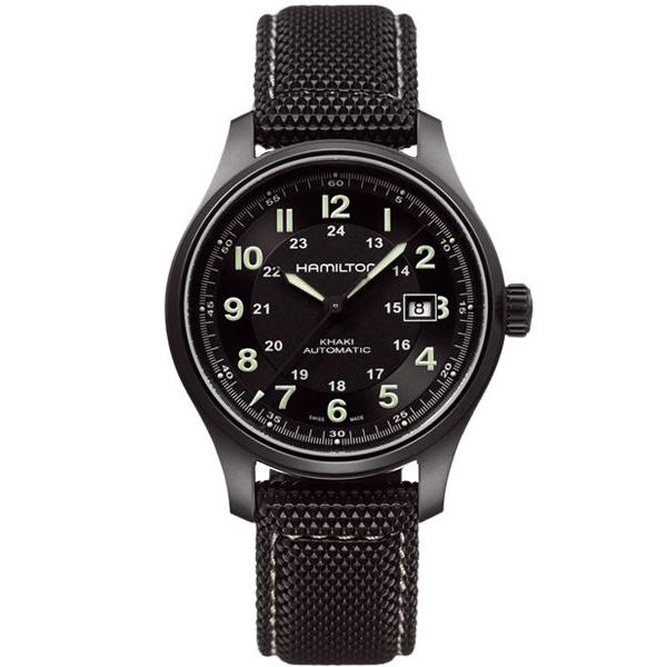 楽天 HAMILTON ハミルトン 腕時計 カーキフィールドチタニウムオート 自動巻 42mm H70575733 メンズ 正規品 腕時計