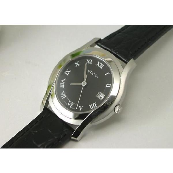 Gucci グッチ革ベルト付ウォッチ5500m Yaメンズ W12 Taiyodo 通販 Yahoo ショッピング