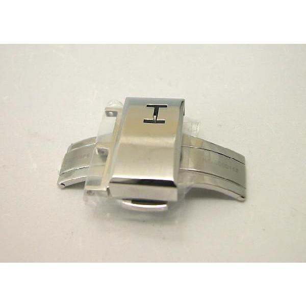 HAMILTON（ハミルトン） 皮バンド用 SSクラスプ 20mm巾（観音開き式