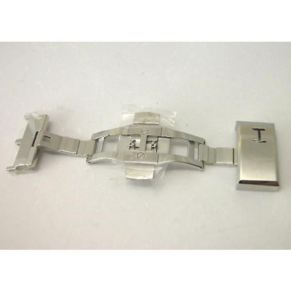 HAMILTON（ハミルトン） 皮バンド用 SSクラスプ 20mm巾（観音開き式