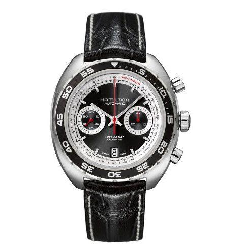 HAMILTON  ハミルトン 腕時計 Pan Europ パンユーロ オートクロノH35756735 国内正規品 メンズ｜taiyodo