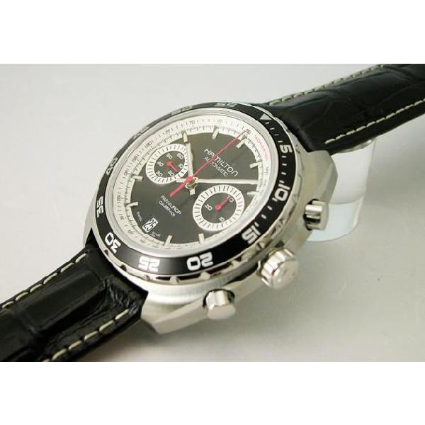 HAMILTON  ハミルトン 腕時計 Pan Europ パンユーロ オートクロノH35756735 国内正規品 メンズ｜taiyodo｜03