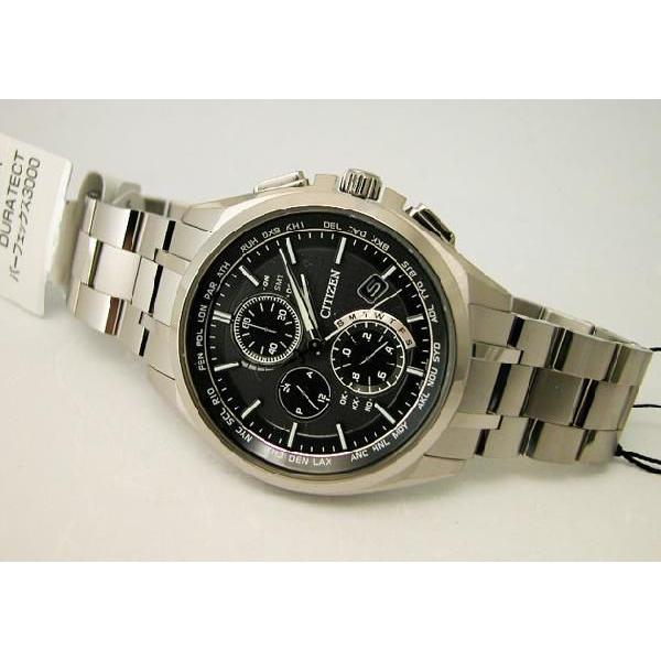 【CITIZEN】ATTESA Eco-Drive エコドライブ 腕時計 Citizen Men's ATTESA Solar-Powered Eco-Drive Radio-Controlled