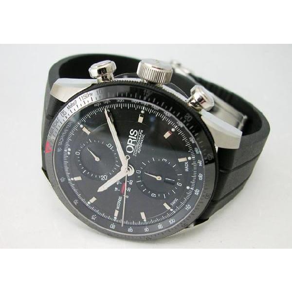 ORIS オリス 腕時計 アーティックスGTクロノ BK/BK ラバー  