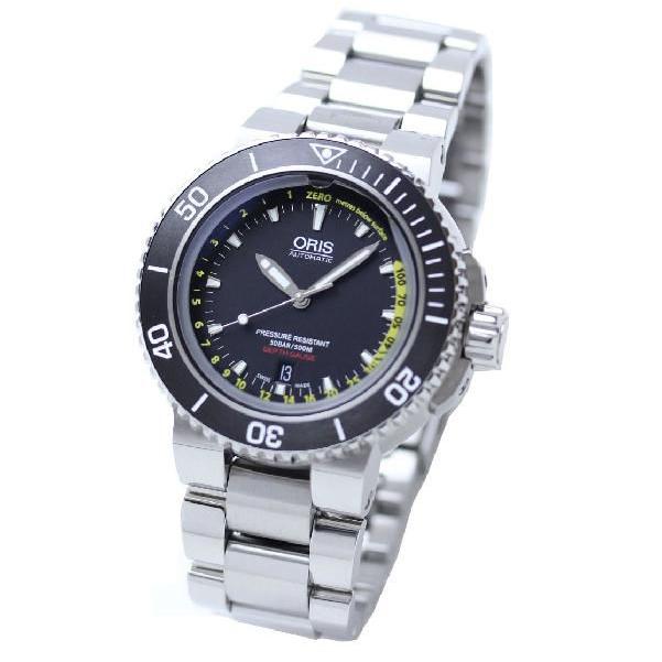 ORIS（オリス） ORIS Aquis Depth Gauge 腕時計 アクイス デプスゲージ