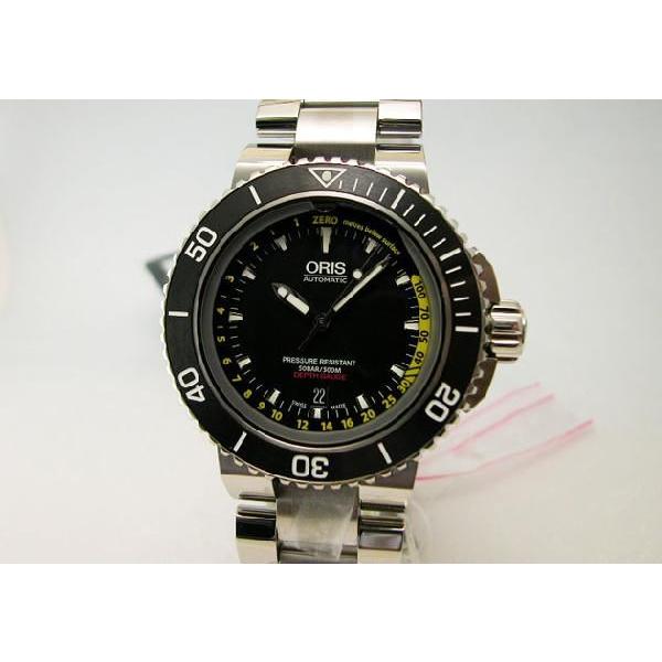 ORIS（オリス） ORIS Aquis Depth Gauge 腕時計 アクイス デプスゲージ
