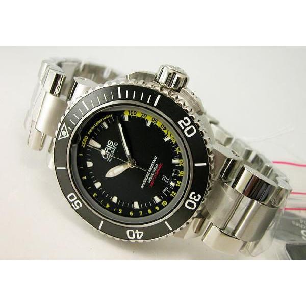 ORIS（オリス） ORIS Aquis Depth Gauge 腕時計 アクイス デプスゲージ