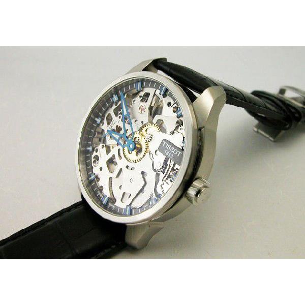 TISSOT（ティソ） 腕時計 T-コンプリカシオン スケレッテ T070.405.16 