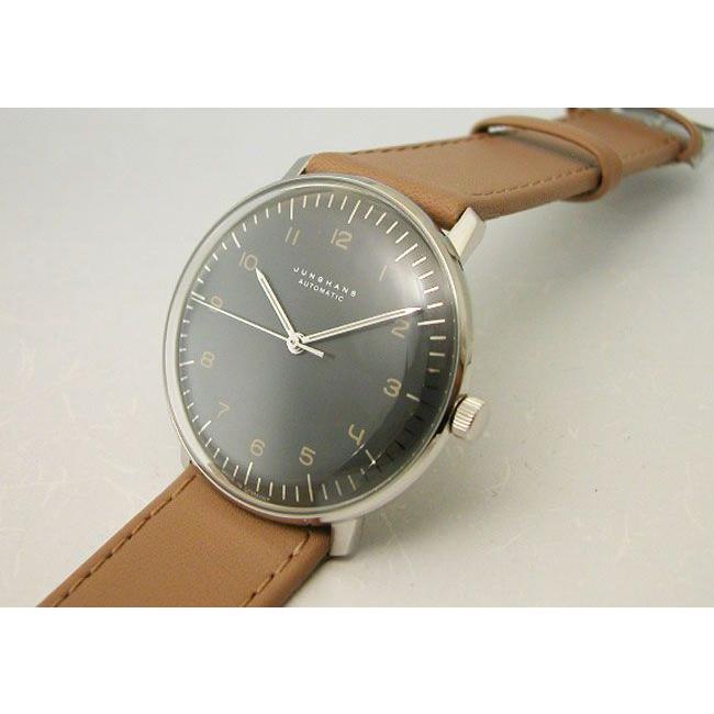 ユンハンス JUNGHANS Max Bill マックスビル Automatic 自動巻腕時計 027 3401 00  国内正規品｜taiyodo｜03