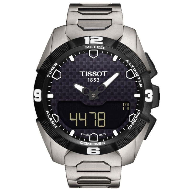 TISSOT ティソ 腕時計 T-TOUCH ティータッチエキスパート ソーラー チタン EXPERT SOLAR T091.420.44