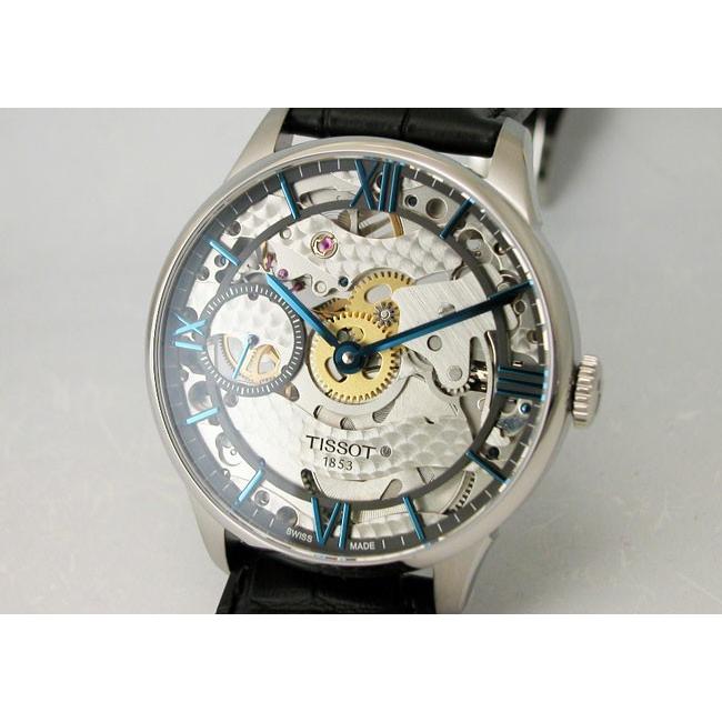 TISSOT ティソ 腕時計 Chemin des Tourelles Skeleton シュマン TISSOT ティソ 腕時計 Chemin des Tourelles Skeleton シュマン