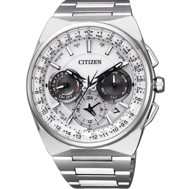 CITIZEN シチズン 腕時計 サテライトウェーブ エコドライブ GPS衛星電波 F900 CC9000-51A メンズ 世界限定1300個｜taiyodo