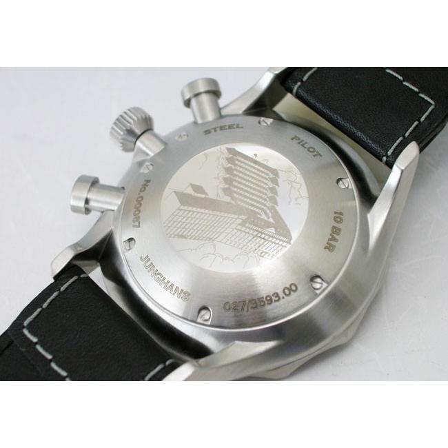 ORIS（オリス） ユンハンス JUNGHANS 腕時計 マイスターパイロット 