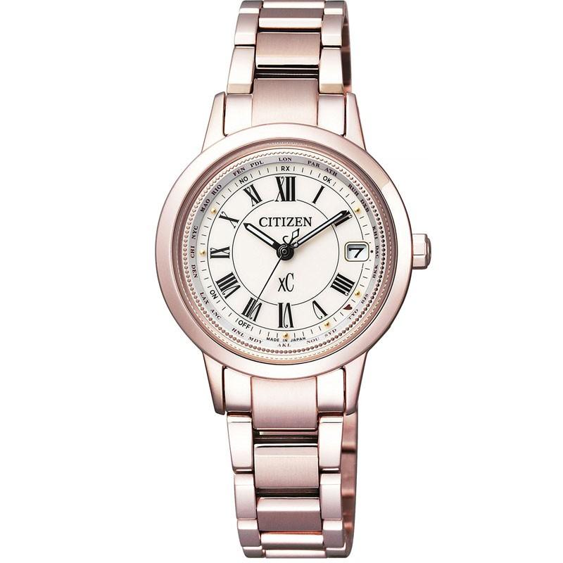 Citizen シチズン 腕時計 クロスシー サクラピンク ソーラー電波 ハッピーフライトレディース Ec1144 51w W2139 Taiyodo 通販 Yahoo ショッピング