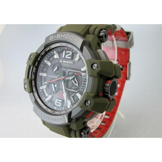 新品未使用 G-SHOCK GPW-1000KH-3AJF カーキ 電波ソーラー G-SHOCK GPW-1000KH-3AJF カーキ 電波ソーラー