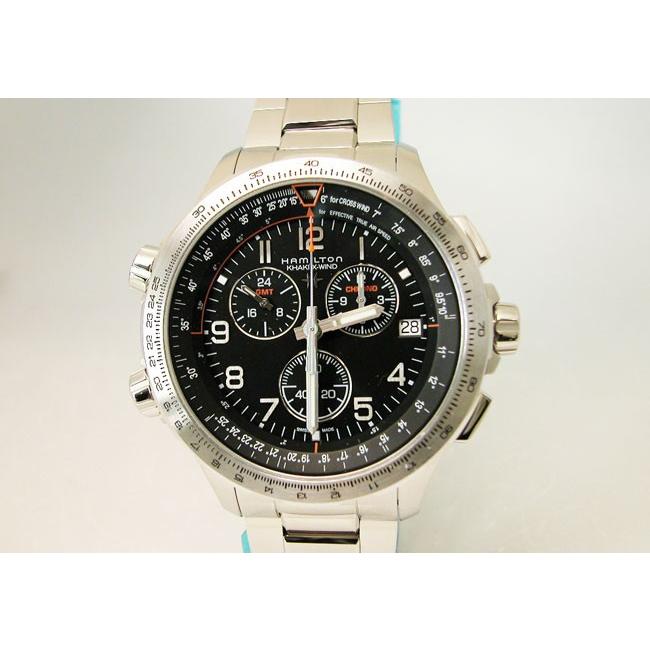 HAMILTON ハミルトン 腕時計 X-Wind Chrono Quartz GMT カーキ X 