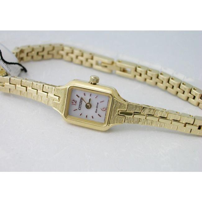 CITIZEN（シチズン） 腕時計 Kii キー エコドライブ スクエア