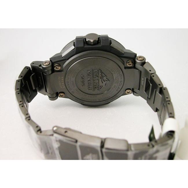 カシオ Protrek プロトレック 腕時計 マナスル マルチバンド6ソーラー電波 10気圧防水 Prx 8000yt 1bjf メンズウォッチ W21 Taiyodo 通販 Yahoo ショッピング