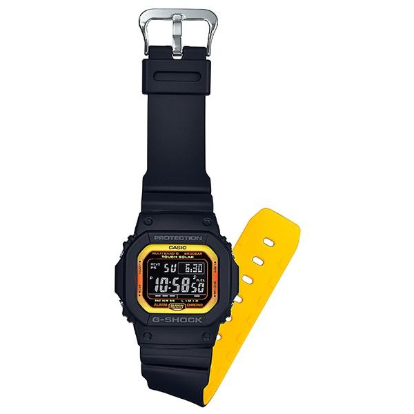 カシオ G-SHOCK ジーショック 腕時計 デジタル タフソーラー電波 GW-M5610BY-1JF 国内正規品｜taiyodo｜02