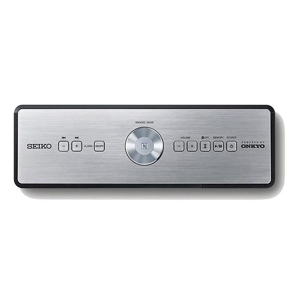 SEIKO セイコー ONKYO SS501K デジタルクロック スピーカー付 SEIKO セイコー オンキョー 目覚まし時計 置き時計 マルチ