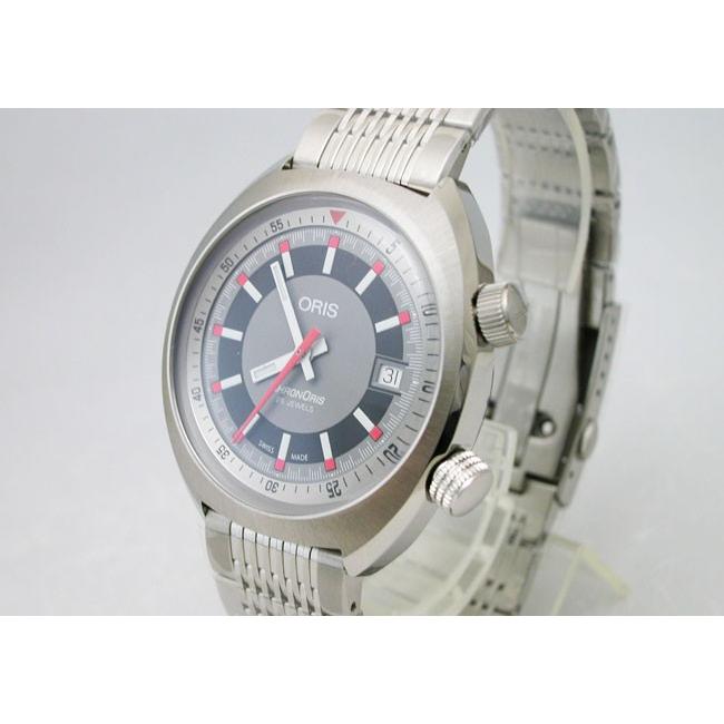 ORIS（オリス） 腕時計 クロノリス デイト 自動巻き ステンレス Ref 