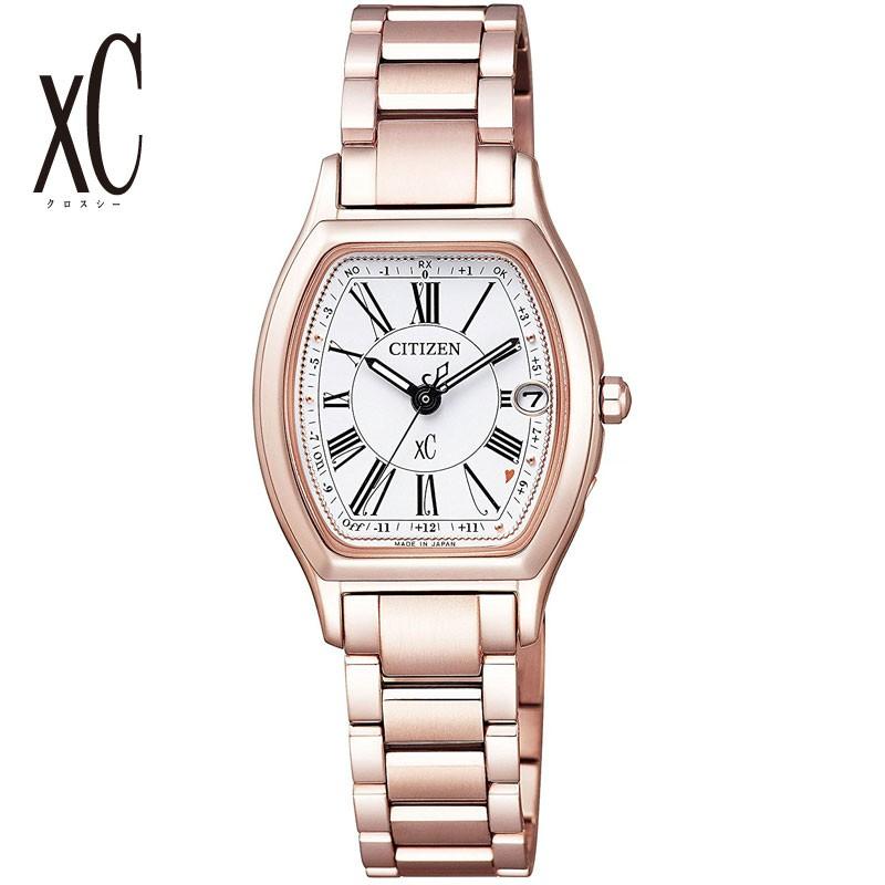 Citizen シチズン 腕時計 クロスシー Xc Titania Line ティタニア ライン トノー型 ソーラー電波 Es9354 51a レディース W2314 Taiyodo 通販 Yahoo ショッピング