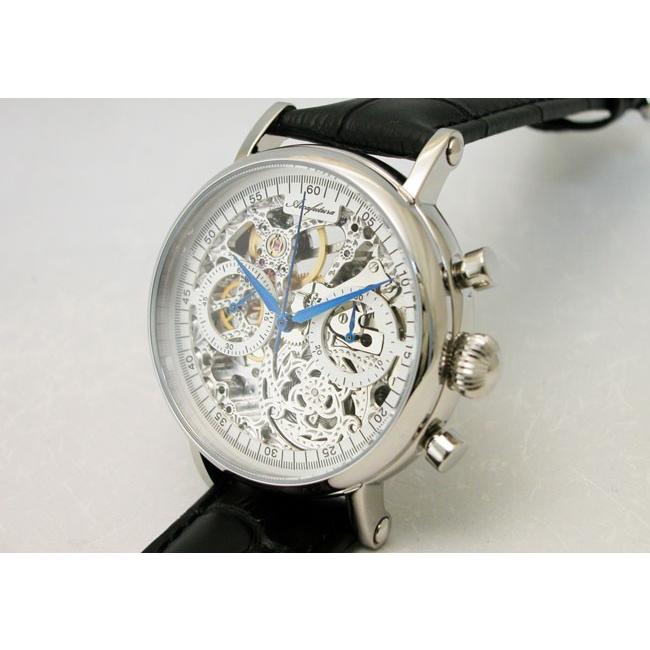 アルカフトゥーラ メカニカルスケルトン 懐中時計