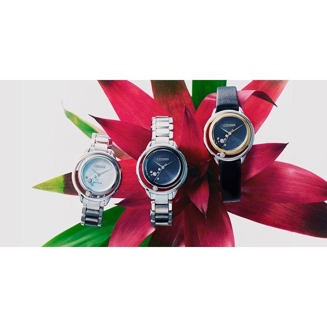 CITIZEN（シチズン） 腕時計 L エル エコドライブ ダイヤ入り