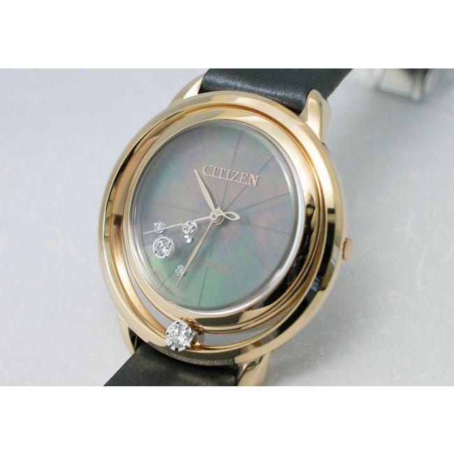シ*ン様 CITIZEN エコドライブ EW5522-11H 稼働品 本体のみ CITIZEN（シチズン） 腕時計 L エル エコドライブ 限定 EW5522-11H