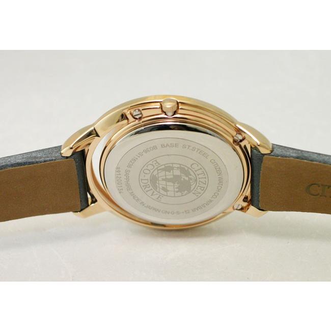 【美品】CITIZEN エルEW5522-11H世界限定モデル箱保付きレディース CITIZEN L EW5522-11H／CITIZEN「シチズン エル」アークリーシリーズ
