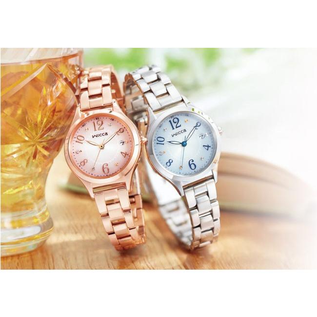 CITIZEN（シチズン） 腕時計 WICCA ウィッカ ソーラー電波レディー