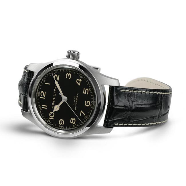 ハミルトン HAMILTON  腕時計 カーキ フィールドマーフオート 42mm H70605731 国内正規品の画像