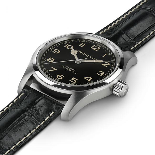 ハミルトン HAMILTON  腕時計 カーキ フィールドマーフオート 42mm H70605731 国内正規品の画像