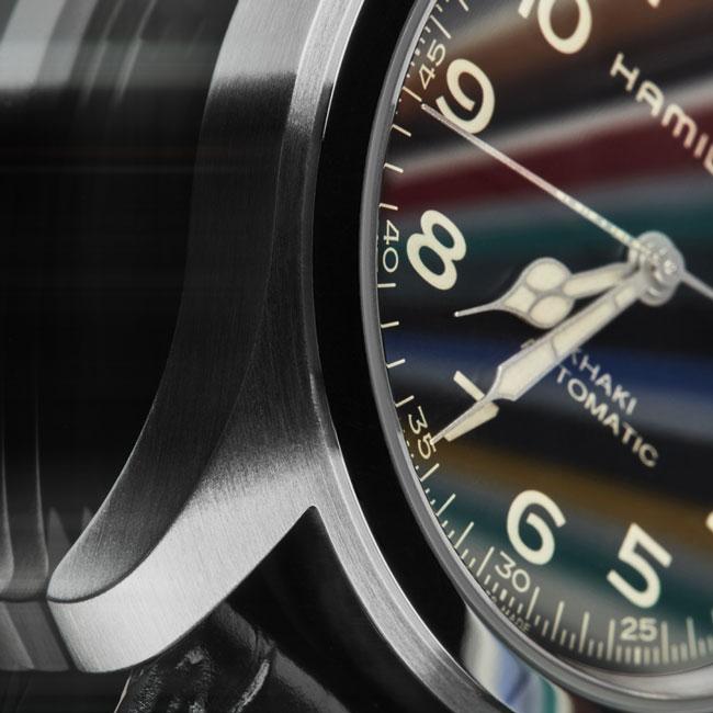 ハミルトン HAMILTON  腕時計 カーキ フィールドマーフオート 42mm H70605731 国内正規品の画像