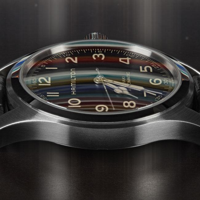 ハミルトン HAMILTON  腕時計 カーキ フィールドマーフオート 42mm H70605731 国内正規品の画像