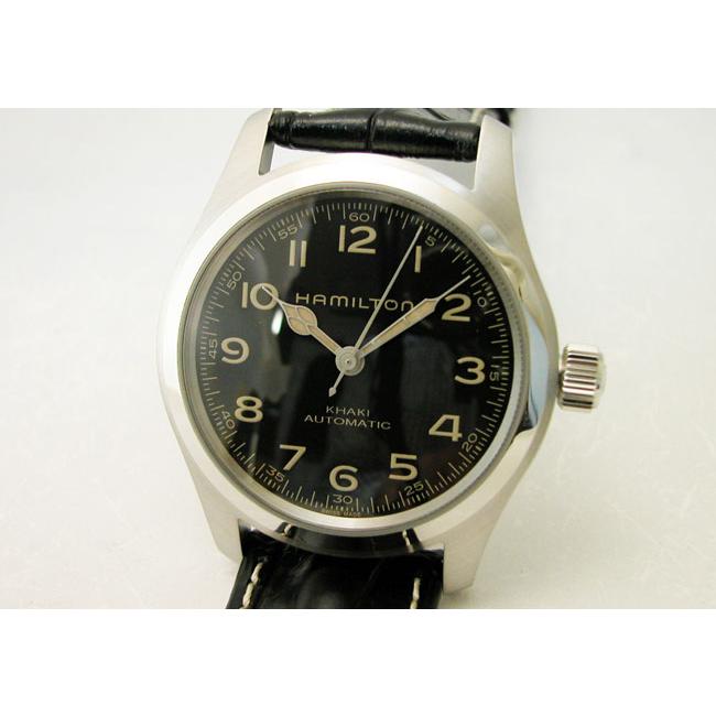 ハミルトン HAMILTON  腕時計 カーキ フィールドマーフオート 42mm H70605731 国内正規品の画像