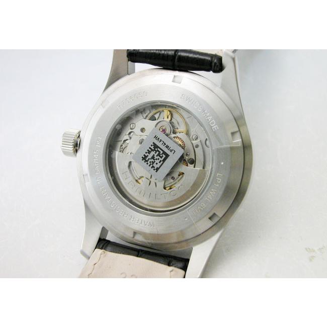 ハミルトン HAMILTON  腕時計 カーキ フィールドマーフオート 42mm H70605731 国内正規品の画像
