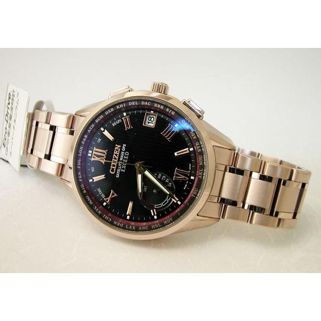 CITIZEN（シチズン） 腕時計 エクシード エコドライブGPS衛星電波時計