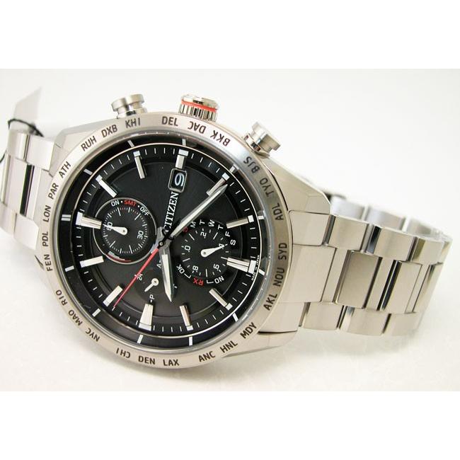 CITIZEN（シチズン） 腕時計 ATTESA アテッサ ACT Line Eco-Drive エコ