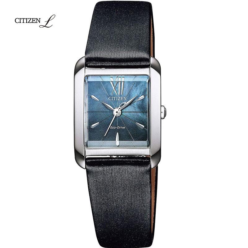 CITIZEN（シチズン） 腕時計 L エル エコドライブ スクエア EW5557-17N 