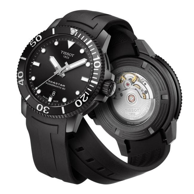TISSOT ティソ 腕時計 SEASTAR シースター 1000 AUTOMATIC 自動 TISSOT ティソ 腕時計 SEASTAR シースター 1000 AUTOMATIC 自動